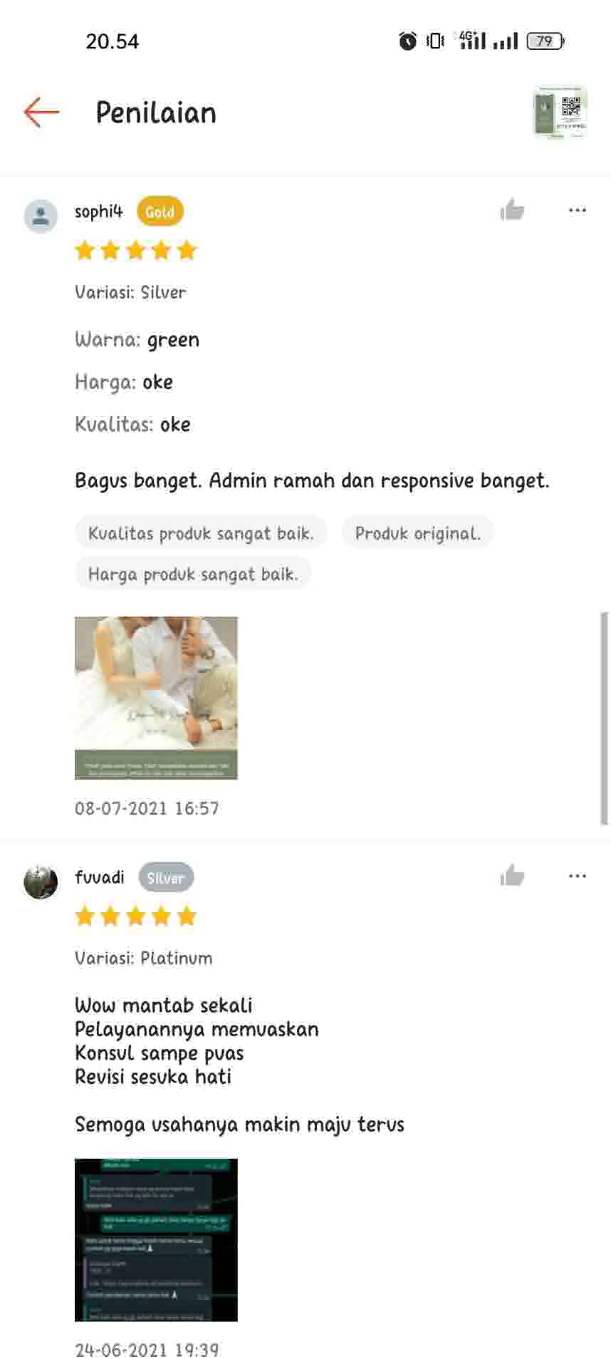 testimonials