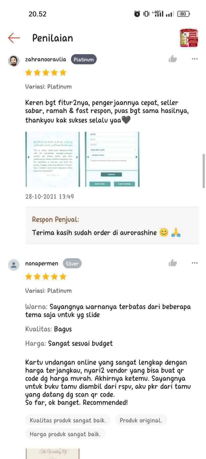 testimonials