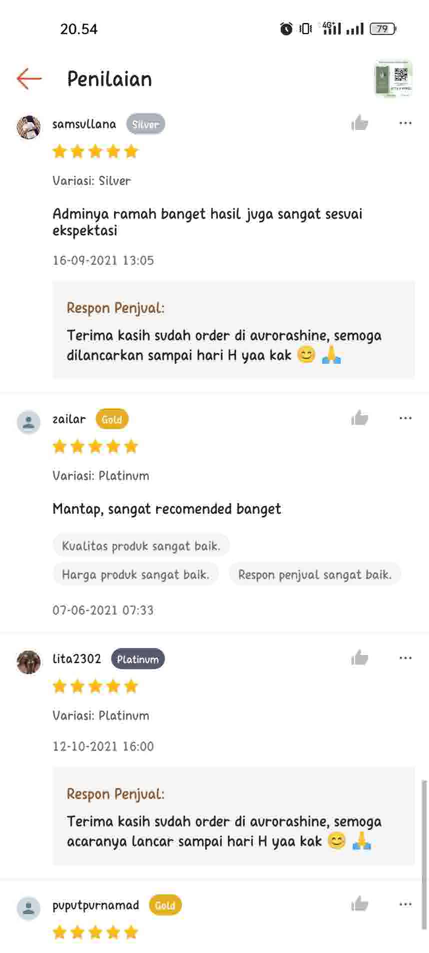 testimonials