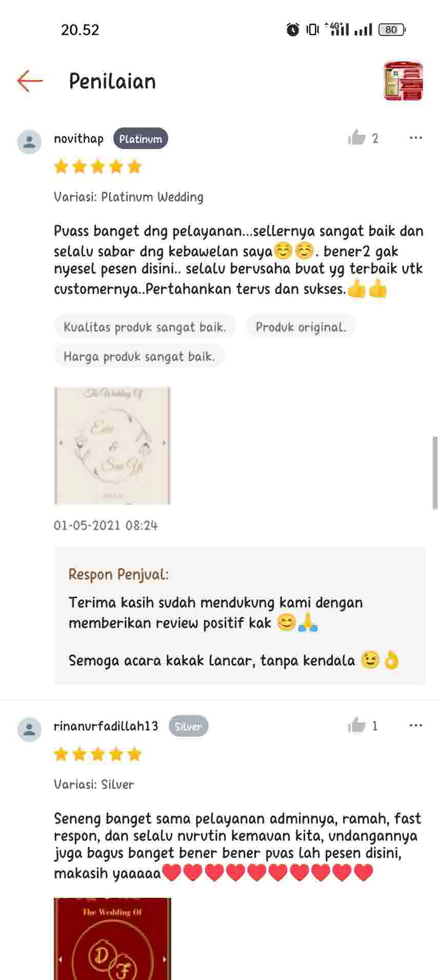 testimonials