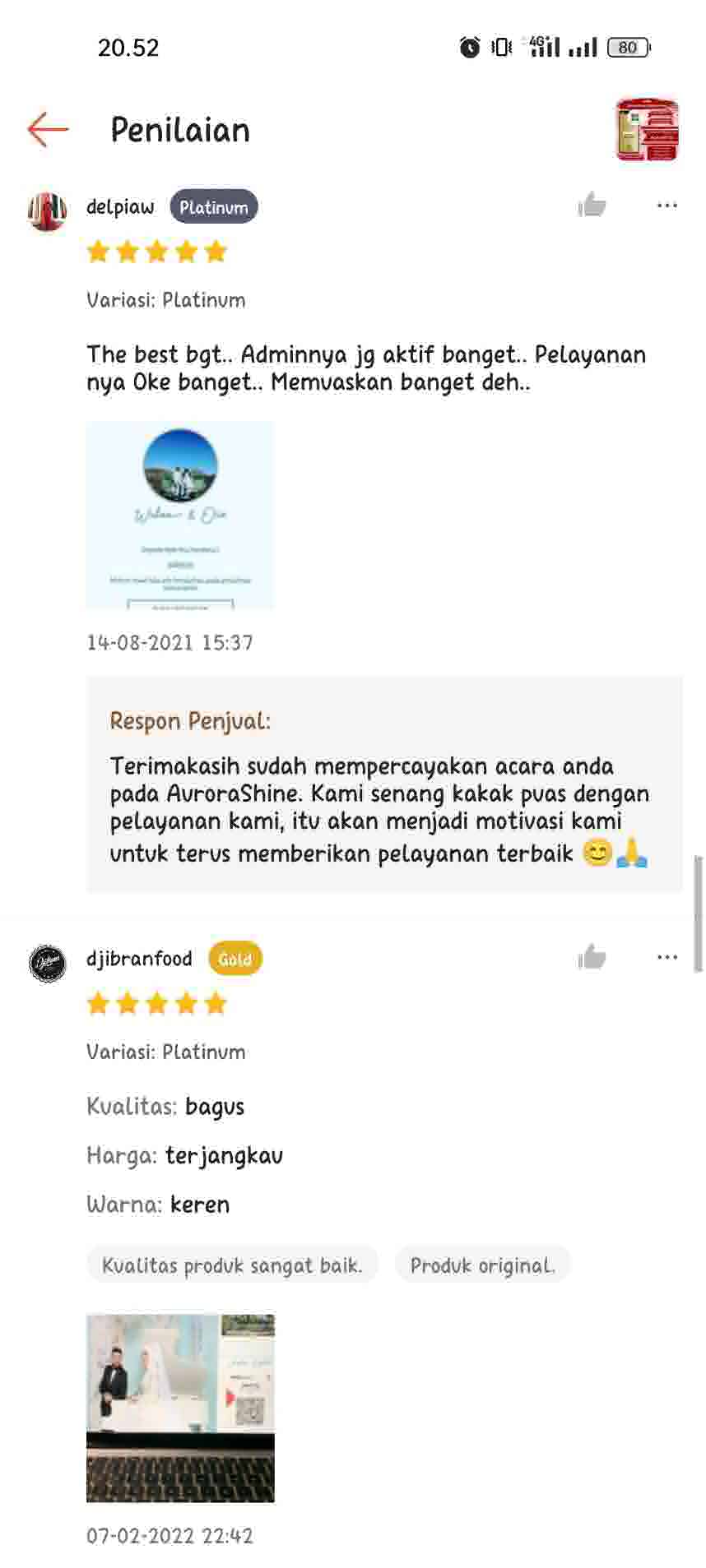 testimonials