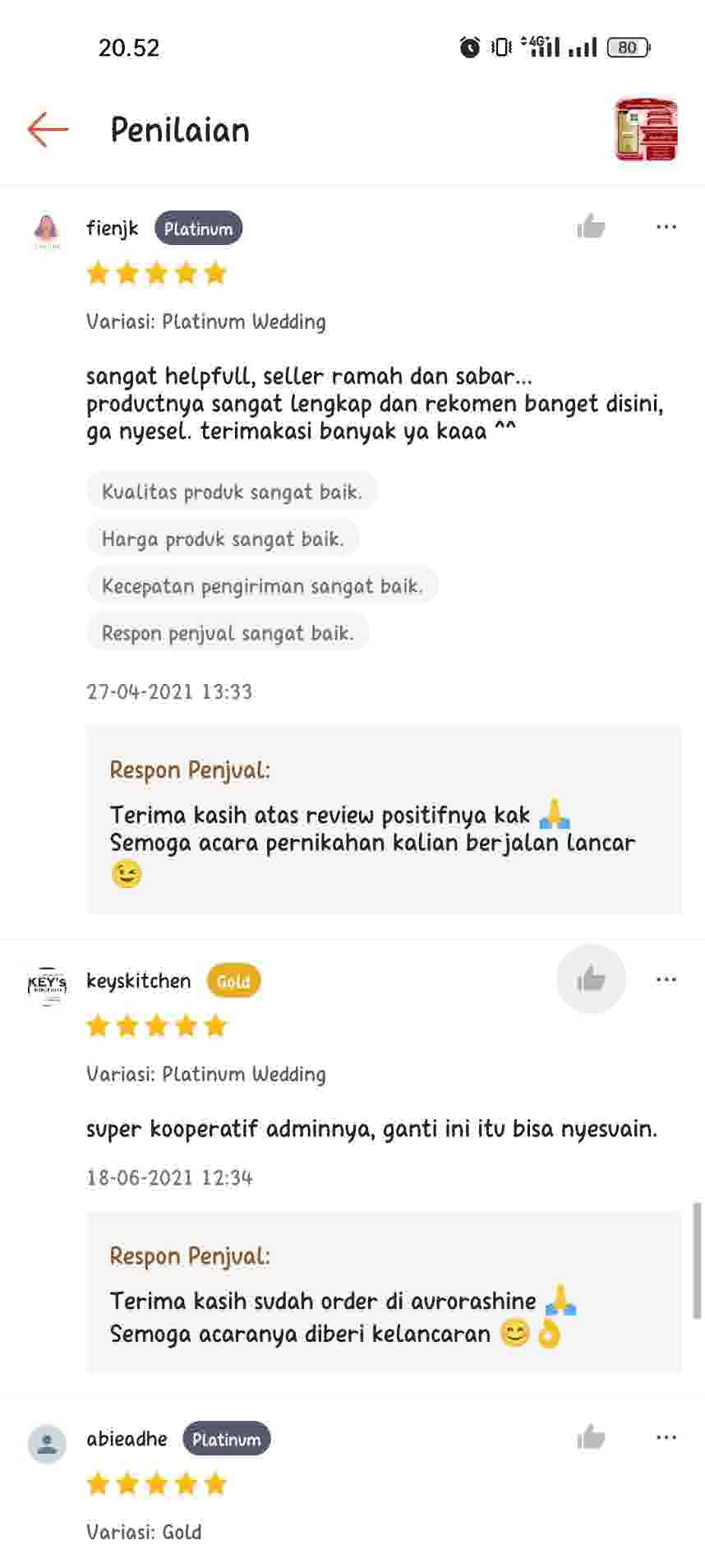 testimonials